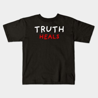 Truth Heals | Black Kids T-Shirt